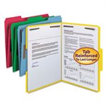 Folders, Two Fasteners, 1 / 3 Cut Top Tab, Letter, Assorted, 50 / Box
