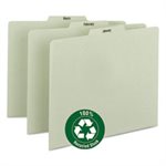 Recycled Top Tab File Guides, Monthly, 1 / 3 Tab, Pressboard, Letter, 12 / Set