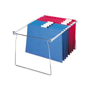 Hanging Folder Frame, Letter Size, 23-27" Long, Steel, 2 / Pack