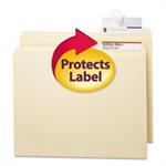 Seal & View File Folder Label Protector, Clear Laminate, 3-1 / 2x1-11 / 16, 100 / Pack