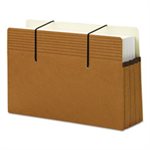 Secure Pocket, Redrope, 3 1 / 2 Inch Exp, Legal Size, 25 / Box