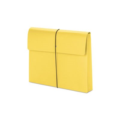 WALLET TWO INCH EXPANSION WITH STRING YELLOW