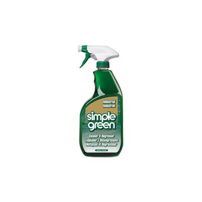 Industrial Cleaner & Degreaser, Concentrated, 24 oz Spray Bottle