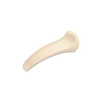 Standard Telephone Shoulder Rest, 2-5 / 8W x 7-1 / 2D x 2-1 / 4L, Ivory