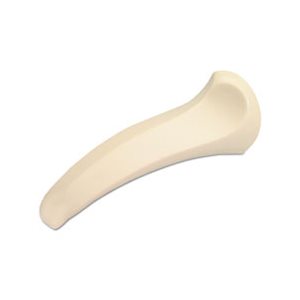 Standard Telephone Shoulder Rest, 2-5 / 8W x 7-1 / 2D x 2-1 / 4L, Ivory