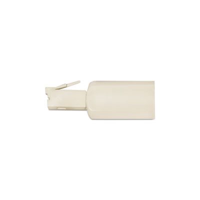 Rotating 360 Telephone Cord Detangler, Almond