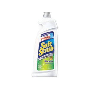 CLEANER, SOFT SCRUB, W / BLEACH, 36 OZ