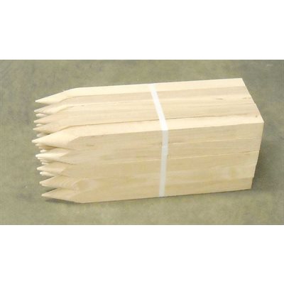 PINE STAKES, 2" X 1" X 12"