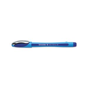 Schneider Slider Memo XB Ballpoint Stick Pen, 1.4mm, Blue, 10 / Box