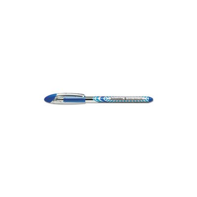 Schneider Slider Ballpoint Stick Pen, 1.4mm, Blue, 10 / Box