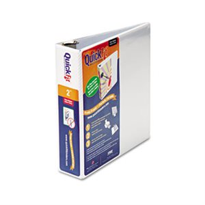 BINDER, QUICKFIT RR, 2", WHITE