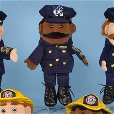 POLICEMAN  14' PUPPET