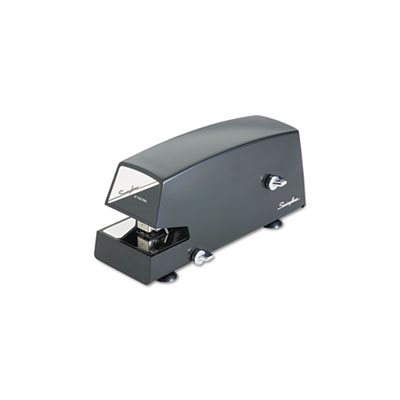 Commercial Electric Stapler, Full Strip, 20-Sheet Capacity, Black