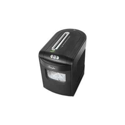 EX10-06 Cross-Cut Jam Free Shredder, 10 Sheets, 1-2 Users