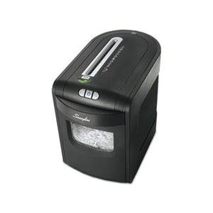 EX10-06 Cross-Cut Jam Free Shredder, 10 Sheets, 1-2 Users