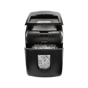 Stack-and-Shred 130X Auto Feed Super Cross-Cut Shredder, 130 Sheet Capacity