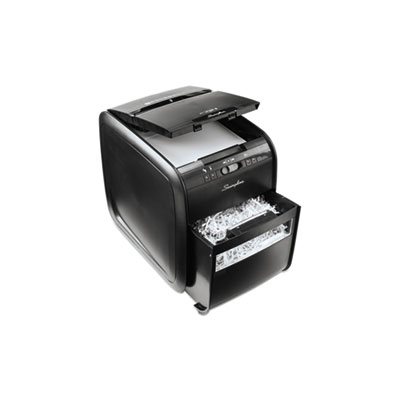 Stack-and-Shred 80X Auto Feed Cross-Cut Shredder, 80 Sheet Capacity