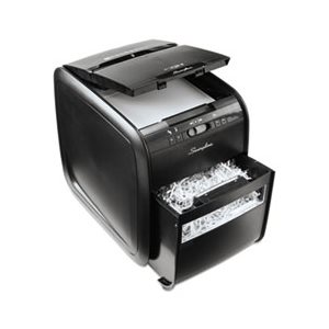 Stack-and-Shred 80X Auto Feed Cross-Cut Shredder, 80 Sheet Capacity