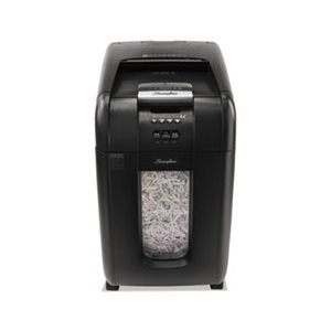 Stack-and-Shred 300X Auto Feed Super Cross-Cut Shredder, 300 Sheet Capacity