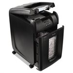 Stack-and-Shred 300M Auto Feed Micro-Cut Shredder, 300 Sheet Capacity
