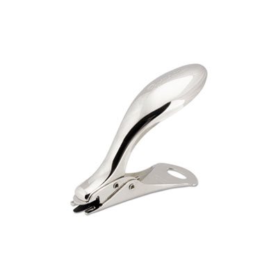 Heavy-Duty Staple Remover, Satin Chrome Finish