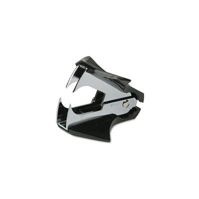 Deluxe Jaw-Style Staple Remover, Black