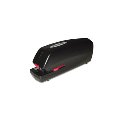 Portable Electric Stapler, Full Strip, 20-Sheet Capacity, Black