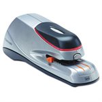 Optima 20 Electric Stapler, Desktop, Auto / Manual, 20 Sheets, Silver