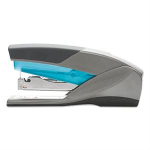 Optima 25 Reduced Effort Stapler, Full Strip, 25-Sheet Capacity, Gray / Blue