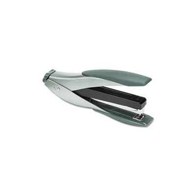 SmartTouch Stapler, Full Strip, 25-Sheet Capacity, Silver / Gray