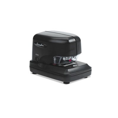 High-Volume Electric Stapler, 30-Sheet Capacity, Black