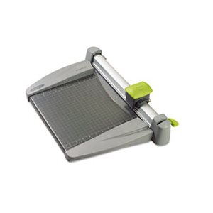 SmartCut Commercial Heavy-Duty Rotary Trimmer, 30 Sheets, Metal Base, 12 x 22