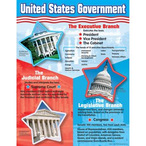 CHART UNITED STATES GOVERNMENT