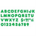 LETTERS, 4" GREEN SPARK