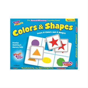 GAME, COLORS AND SHAPES