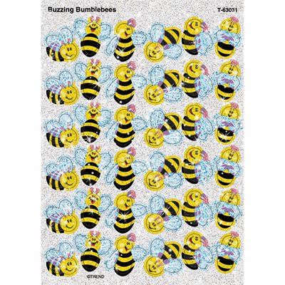 STICKERS BUZZING BUMBLEBEES