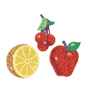 STICKERS FESTIVE FRUIT