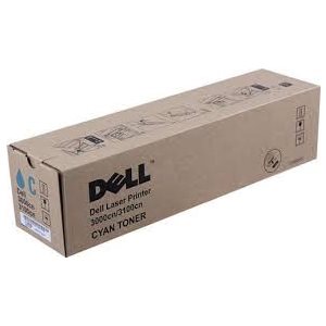 CARTRIDGE, DELL, T6412, 3100CN, CYAN