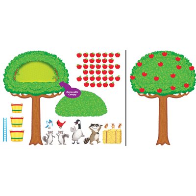 APPLE TREE AND ANIMALS  BOARD KIT