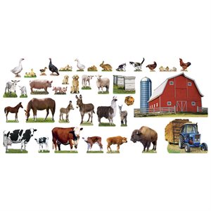 ANIMALS ON THE FARM  BOARD KIT