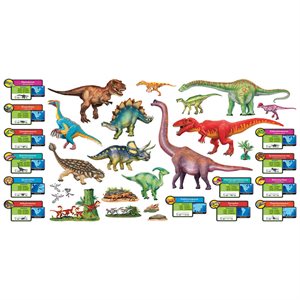 BB SET , DISCOVERING DINOSAURS