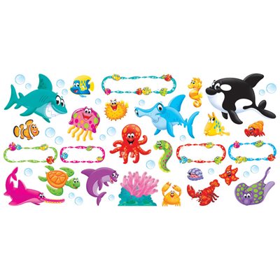 SEA BUDDIES BULLETIN BOARD SET