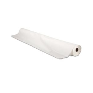 Bio-Degradable Plastic Table Cover, 40" x 300ft, White