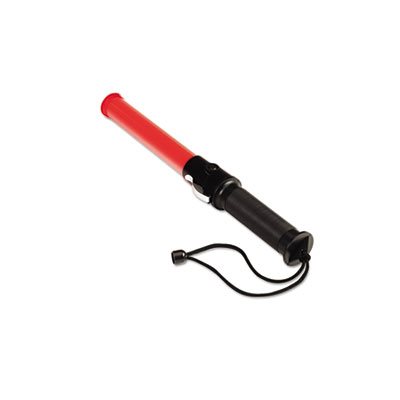 Safety Baton, LED, Red, 1 1 / 2" x 13 1 / 3"