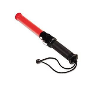 Safety Baton, LED, Red, 1 1 / 2" x 13 1 / 3"