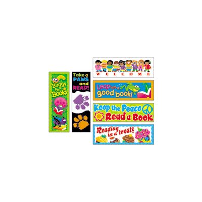 Bookmark Combo Packs, Celebrate Reading Variety #1, 2w x 6h, 216 / Pack