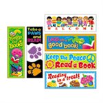 Bookmark Combo Packs, Celebrate Reading Variety #1, 2w x 6h, 216 / Pack
