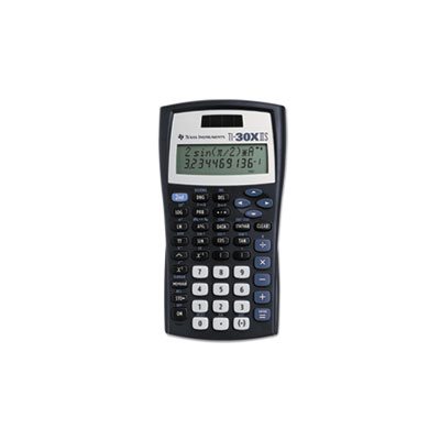 TI-30X IIS Scientific Calculator, 10-Digit LCD