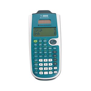 TI-30XS MultiView Scientific Calculator, 16-Digit LCD