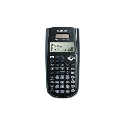 TI-36X Pro Scientific Calculator, 16-Digit LCD